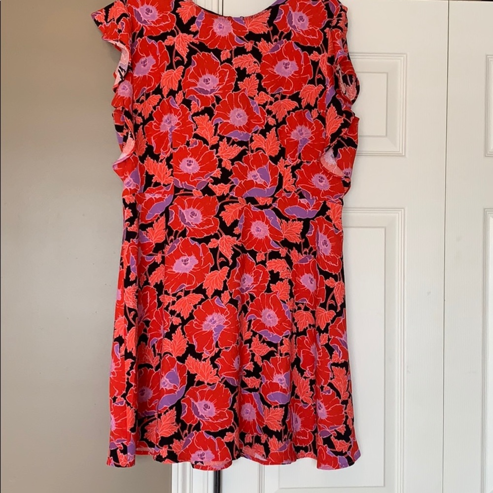 Floral Ruffle Dress